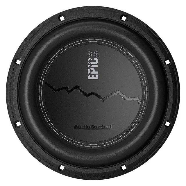 AudioControl EPICX8D2 8" subwoofer | Kjøp hos Bilradiospesialisten
