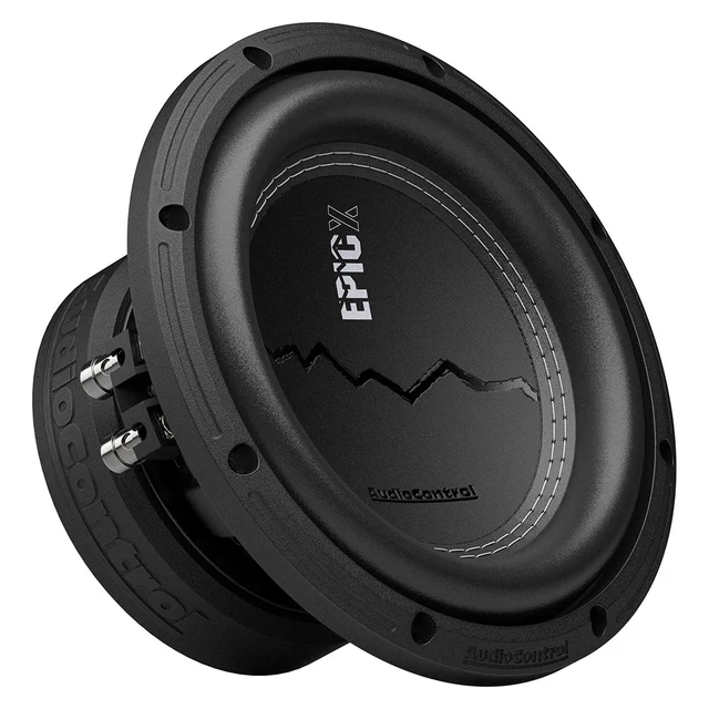 AudioControl EPICX8D2 8" subwoofer | Kjøp hos Bilradiospesialisten