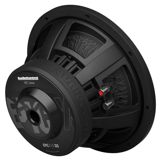 AudioControl EPICX10D4 10" subwoof | Kjøp hos Bilradiospesialisten