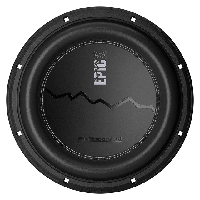AudioControl EPICX10D4 10" subwoof | Kjøp hos Bilradiospesialisten