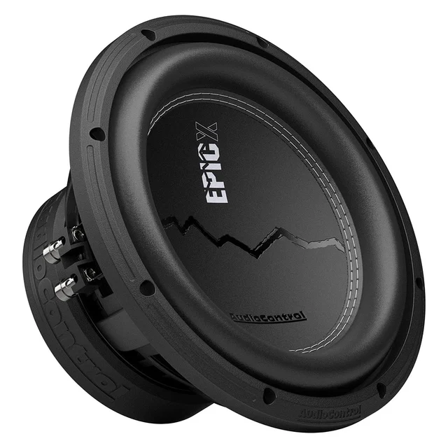 AudioControl EPICX10D4 10" subwoof | Kjøp hos Bilradiospesialisten