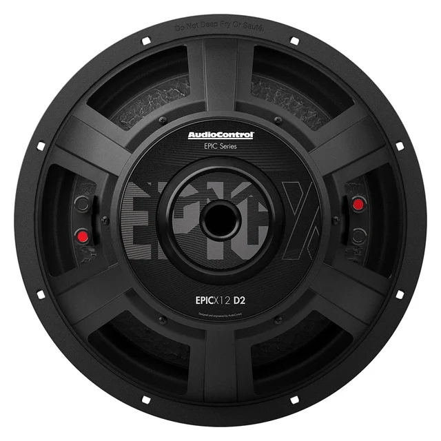 AudioControl EPICX12D4 12" subwoof | Kjøp hos Bilradiospesialisten