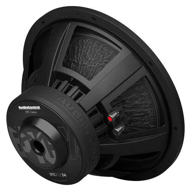 AudioControl EPICX12D4 12" subwoof | Kjøp hos Bilradiospesialisten