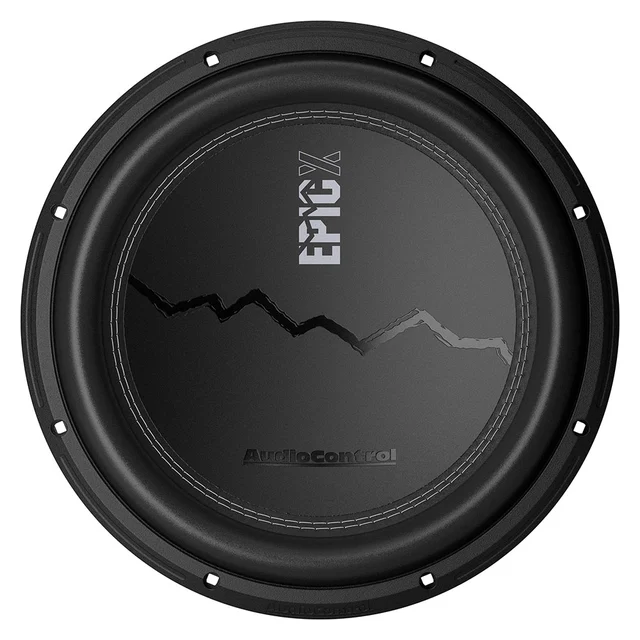 AudioControl EPICX12D4 12" subwoof | Kjøp hos Bilradiospesialisten