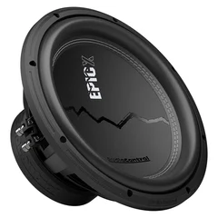 AudioControl EPICX12D4 12" subwoofer 12", 2x4 Ohm, 500W RMS, EPICX-Serien