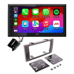 JVC KWM695DBW Bilradiopakke Ford (2003-2012) m/rektangulær radio