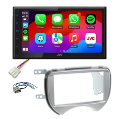 JVC KWM695DBW Bilradiopakke Micra (2011-2012) u/navi