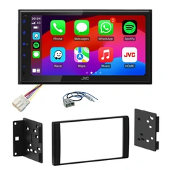 JVC KWM695DBW Bilradiopakke Leaf (2010-2017) u/navi u/utv.lydsystem