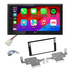 JVC KWM695DBW Bilradiopakke Juke (2014-2019) u/utvidet lydsystem