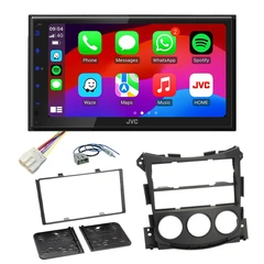 JVC KWM695DBW Bilradiopakke 370Z (2009-2020) u/Navi u/utvidet lydsys