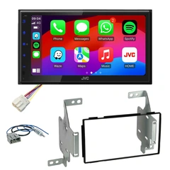 JVC KWM695DBW Bilradiopakke Juke (2010-2013) u/utvidet lydsystem