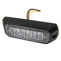 Axixtech Stealth LED MS3 varsellys Blå, 12/24V, ECE R65