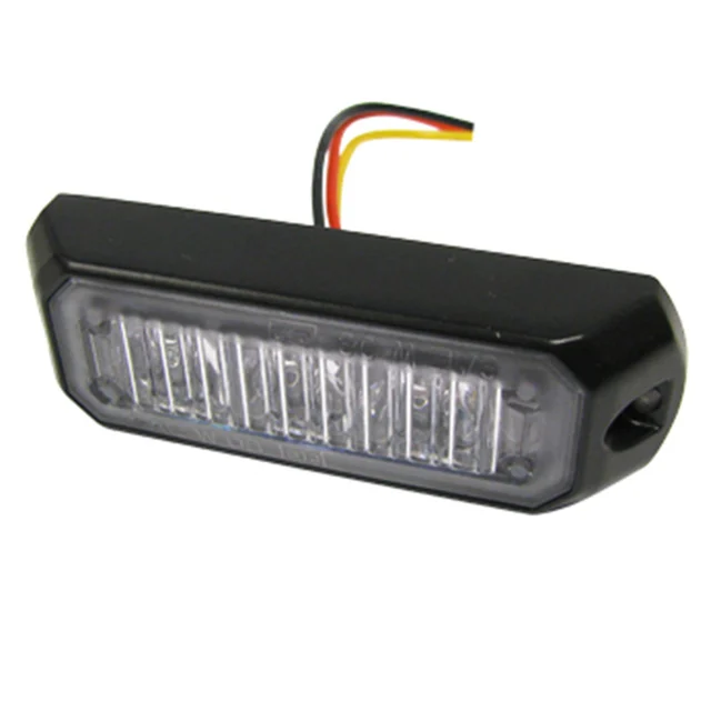 Axixtech Stealth LED MS3 varsellys Blå, 12/24V, ECE R65 