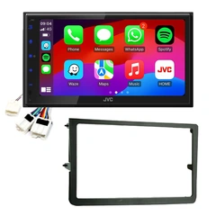 JVC KWM695DBW Bilradiopakke 350Z (2006-2009) u/Navi u/utvidet lydsys