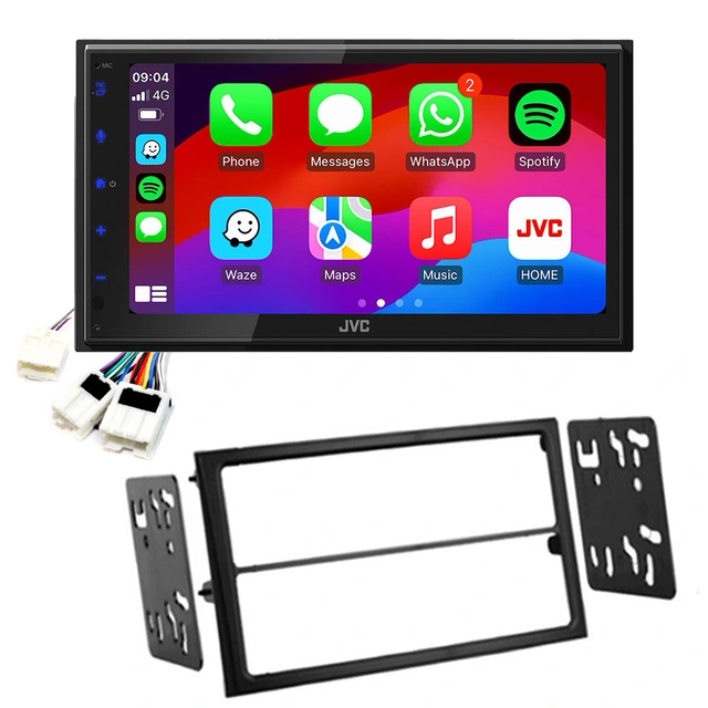 JVC KWM695DBW Bilradiopakke 350Z (2003-2005) u/Navi u/utvidet lydsys 