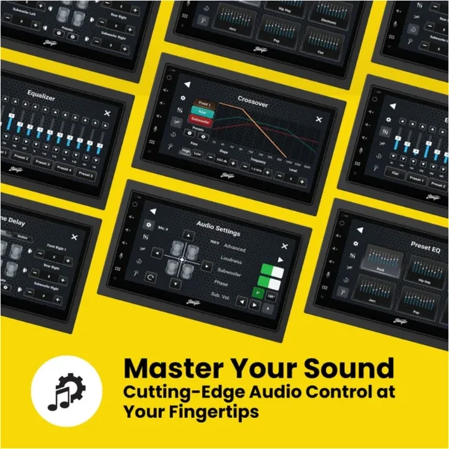 Stinger iE268E DAB+, BT, Trådløs Carplay & Android Auto 