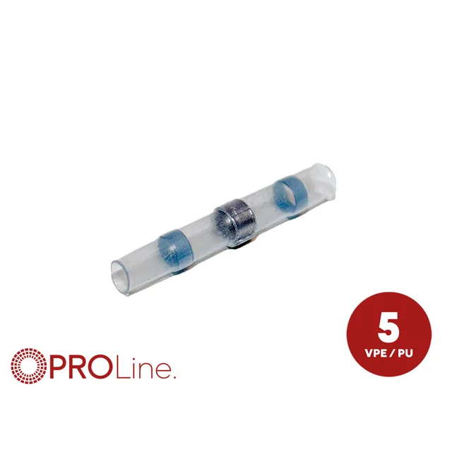 ACV Skjøtehylse med loddetinn 2,8-4,0mm², 42mm, 5 stk 