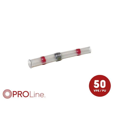 ACV Skjøtehylse med loddetinn 0,8-2,0mm², 42mm, 50 stk