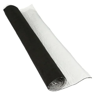ACV Selvklebende teppe 70x140 cm, Sort