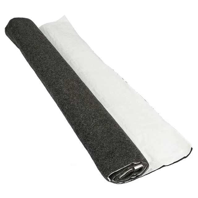 ACV Selvklebende teppe 70x140 cm, Antrasitt 