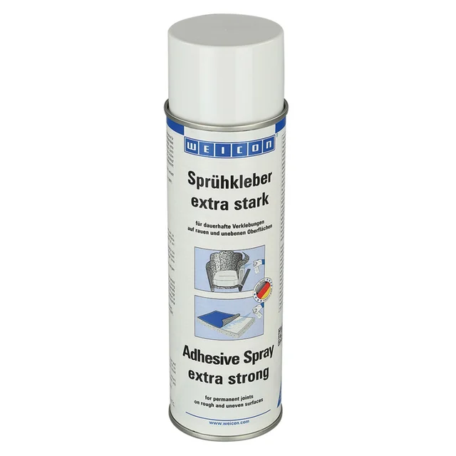 Weicon Spraylim, 500ml Ekstra kraftig. For basskasse-teppe 