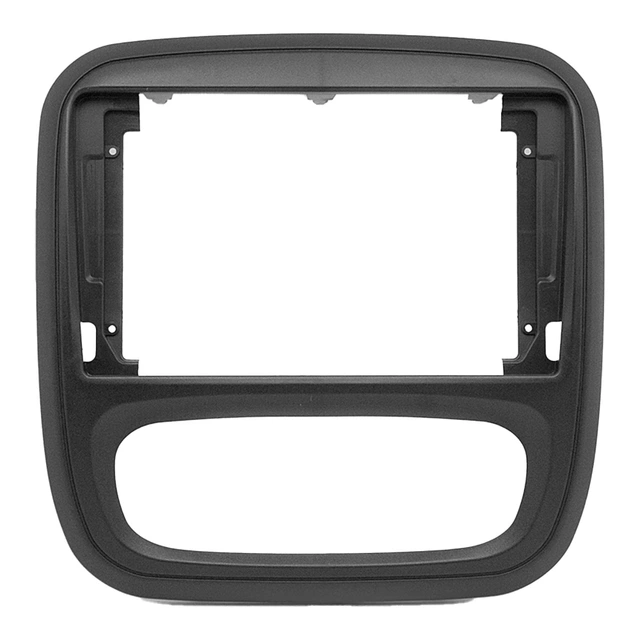 Monteringsramme for 9" spiller NV300/Trafic/Vivaro (2015->) m/Manu AC 