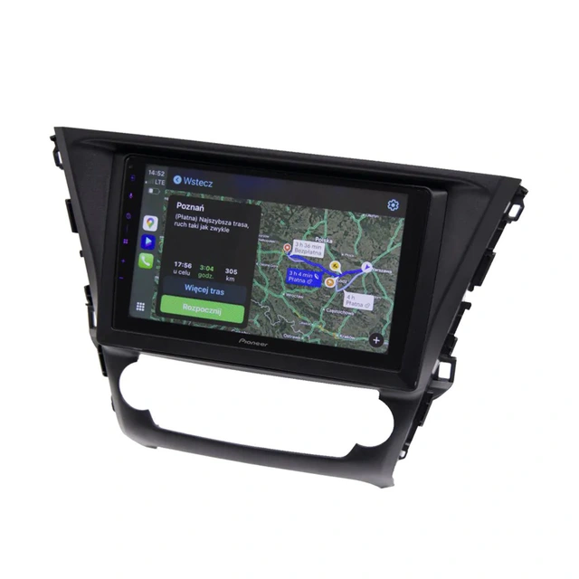 Pioneer Perfect Fit spiller til Toyota Avensis (2016-2018) u/JBL lydsystem 