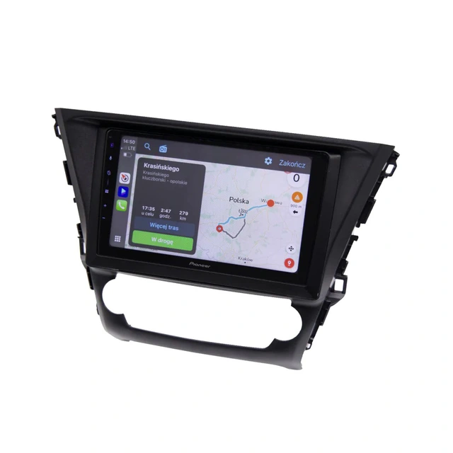 Pioneer Perfect Fit spiller til Toyota Avensis (2016-2018) u/JBL lydsystem 