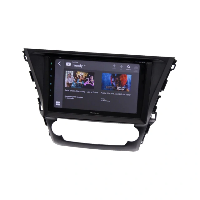 Pioneer Perfect Fit spiller til Toyota Avensis (2016-2018) u/JBL lydsystem 