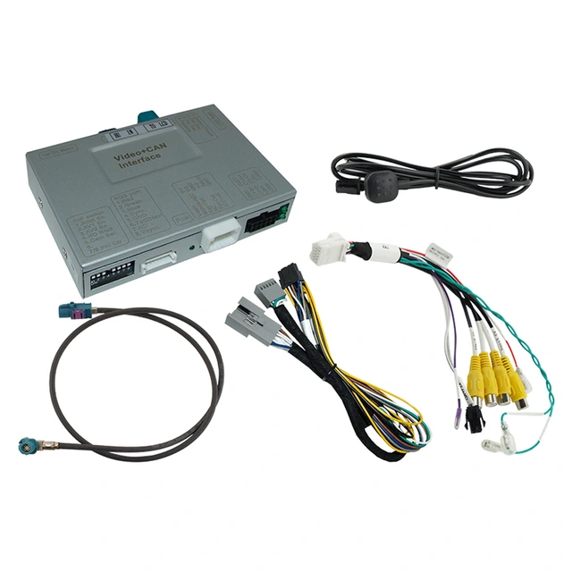 Navlinkz Ryggekameraadapter (CVBS) Porsche m/PCM4.1/PCM5/PCM6 m/PDC venstre 