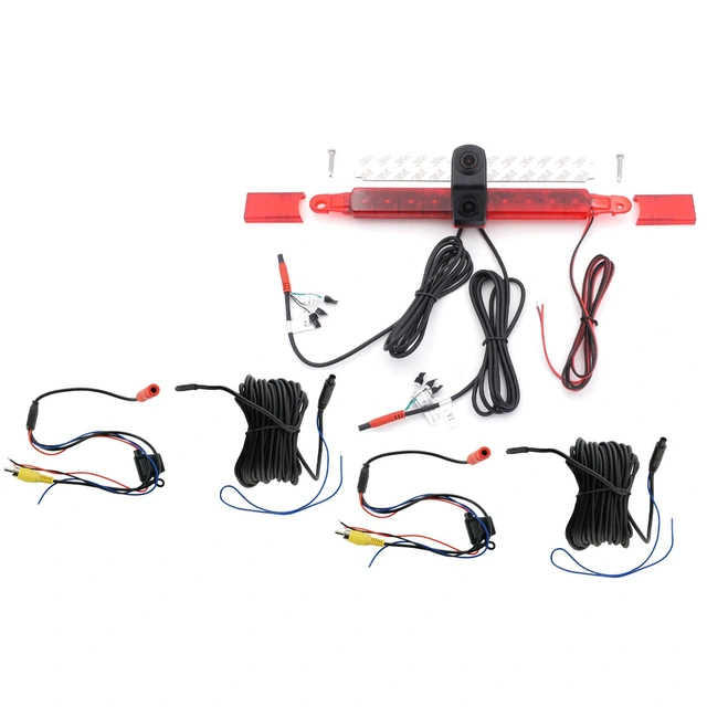 Navlinz Ryggekamera 2x (AHD 1080p/CVBS) Bobil kamera 