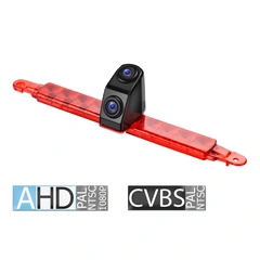 Navlinz Ryggekamera 2x (AHD 1080p/CVBS) Bobil kamera