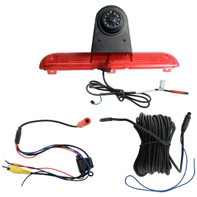 Navlinkz Ryggekamera (AHD 1080p/CVBS) Ducato/Jumper/Boxer/Movano (2006->) 