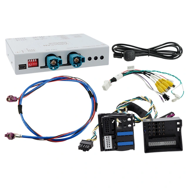 Navlinkz Ryggekameraadapter (CVBS) BMW/Mini (2016->) m/NBT2 