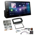 Pioneer SPH-DA77DAB Bilradiopakke Toyota Rav4 (2009-2012)