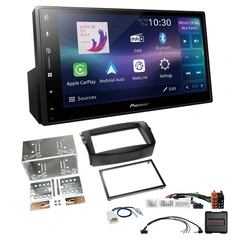 Pioneer SPH-DA77DAB Bilradiopakke Toyota Rav4 (2009-2012)