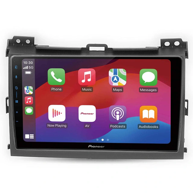 Pioneer Perfect Fit spiller til Toyota LC120 (2003-2009) u/navi m/utvidet lyd. 