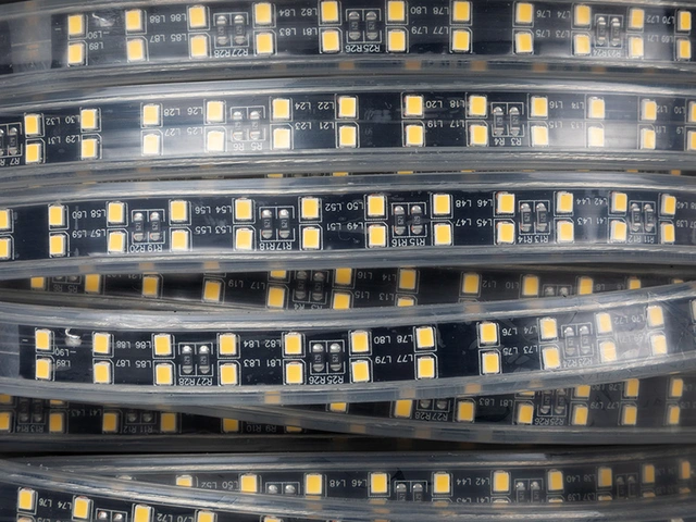 Ledwise LED arbeidslys 20 meter, IP65, 230V 