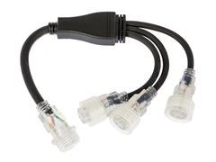 Ledwise Work 230V Y-splitt For 3 LED-striper