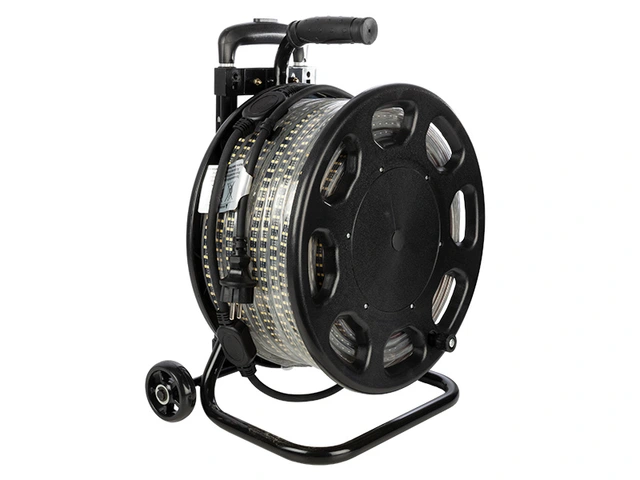 Ledwise LED arbeidslys på rull 50 meter, IP65, 230V 