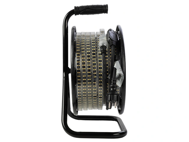 Ledwise LED arbeidslys på rull 25 meter, IP65, 230V 