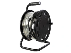 Ledwise LED arbeidslys på rull 25 meter, IP65, 230V