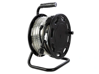 Ledwise LED arbeidslys på rull 25 meter, IP65, 230V