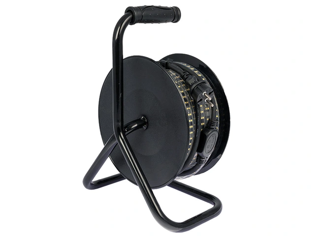 Ledwise LED arbeidslys på rull 15 meter, IP65, 230V 