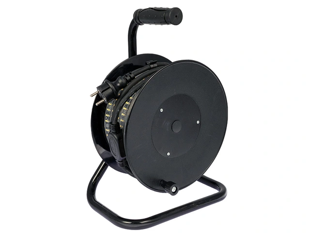 Ledwise LED arbeidslys på rull 15 meter, IP65, 230V 