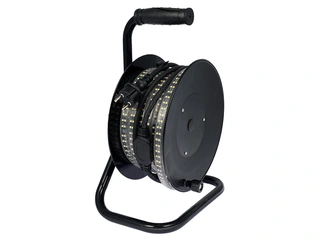 Ledwise LED arbeidslys på rull 15 meter, IP65, 230V