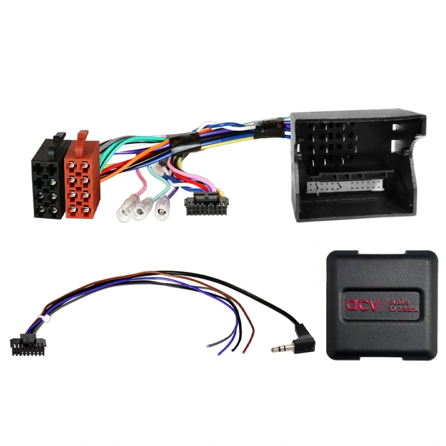 ACV Multifunksjonsadapter Ford (2006-2014) m/oval radio 