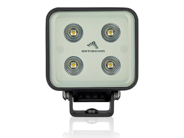 Optibeam Snowb Heated arbeidslys 3400 lumen, Multi-Kelvin,oppvarmet linse 