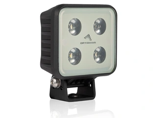Optibeam Snowb Heated arbeidslys 3400 lumen, Multi-Kelvin,oppvarmet linse