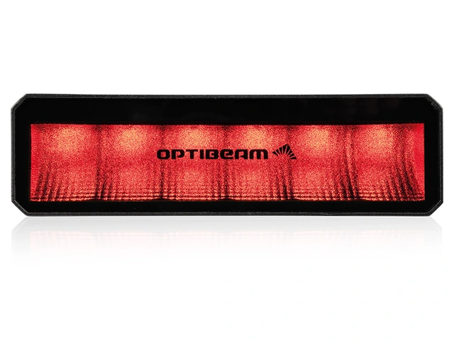 Optibeam SlimX Ambient arbeidslys 4420 lumen, rødt, oransje og hvit poslys 